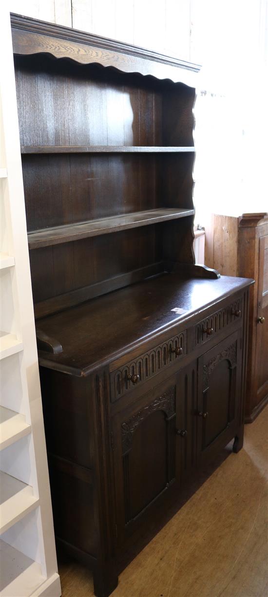 Modern oak dresser